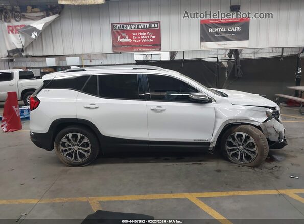 3GKALVEX0JL303108 2018 GMC TERRAIN White 