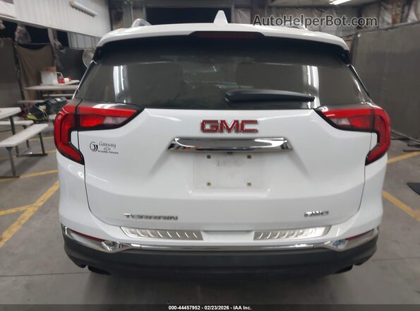 3GKALVEX0JL303108 2018 GMC TERRAIN White 