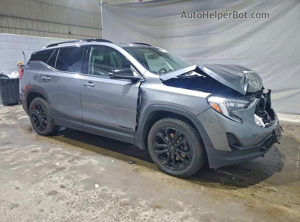 3GKALVEX2KL398305 2019 GMC TERRAIN Gray 
