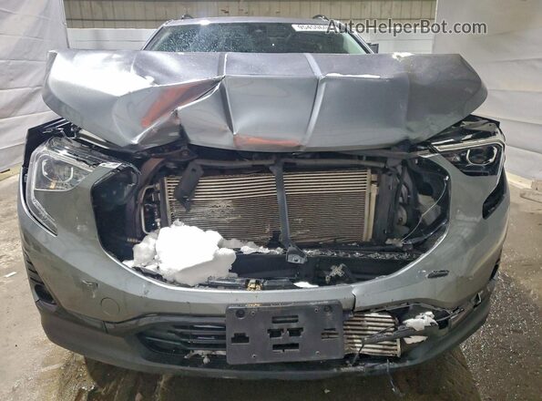 3GKALVEX2KL398305 2019 GMC TERRAIN Gray 