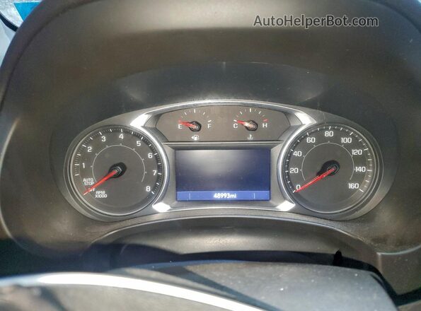 3GKALVEX2KL398305 2019 GMC TERRAIN Gray 