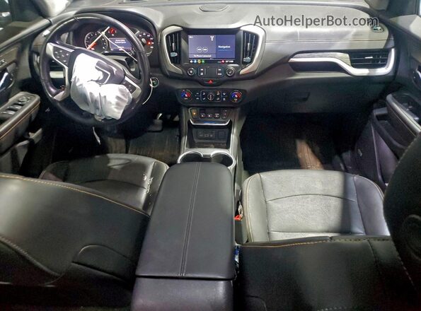 3GKALVEX2KL398305 2019 GMC TERRAIN Gray 