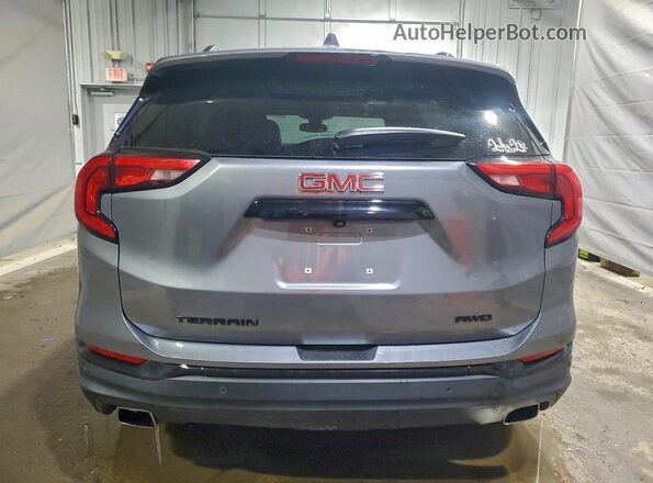 3GKALVEX2KL398305 2019 GMC TERRAIN Gray 