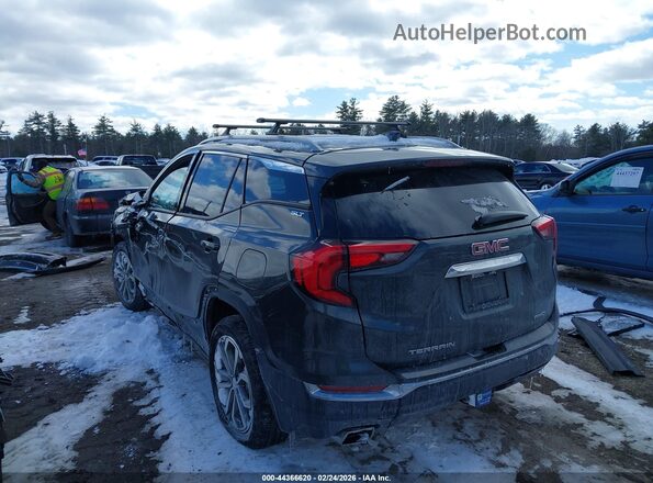 3GKALVEX6LL162712 2020 GMC TERRAIN Серый Задняя левая четверть