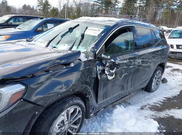 3GKALVEX6LL162712 2020 GMC TERRAIN Серый Вид спереди