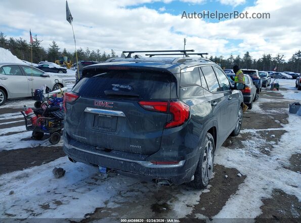 3GKALVEX6LL162712 2020 GMC TERRAIN Серый Задняя правая четверть