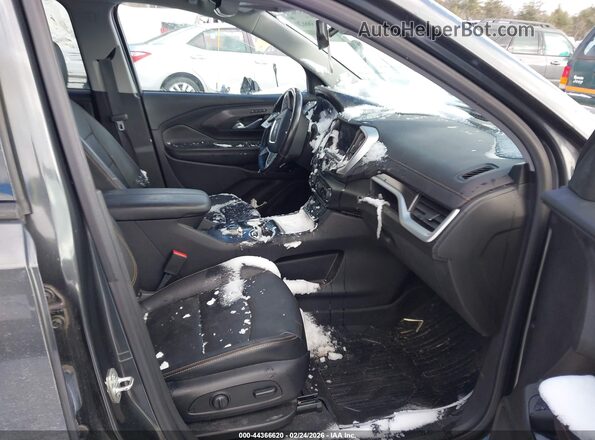3GKALVEX6LL162712 2020 GMC TERRAIN Серый Вид салона спереди
