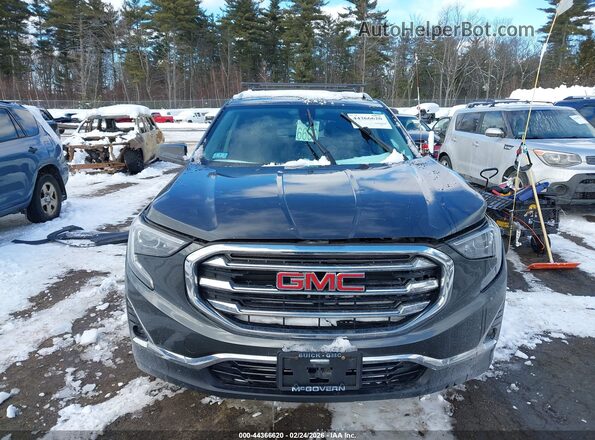 3GKALVEX6LL162712 2020 GMC TERRAIN Серый Вид щитка приборов