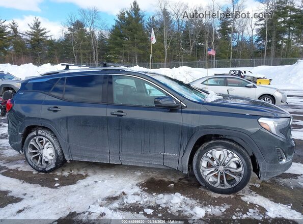 3GKALVEX6LL162712 2020 GMC TERRAIN Серый Вид задней части салона