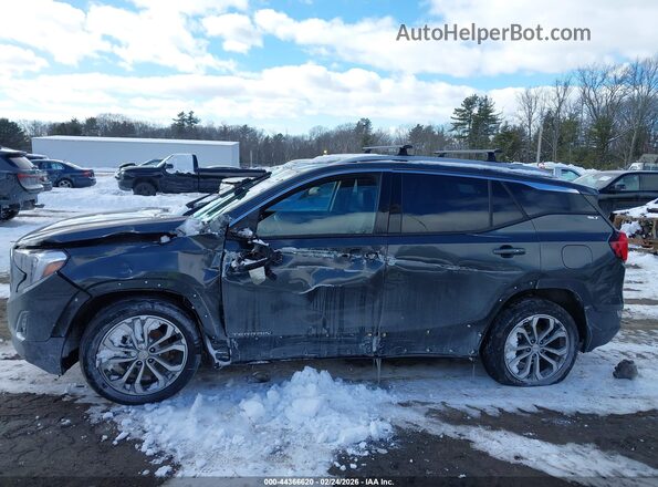 3GKALVEX6LL162712 2020 GMC TERRAIN Серый Панорамный вид салона 360°