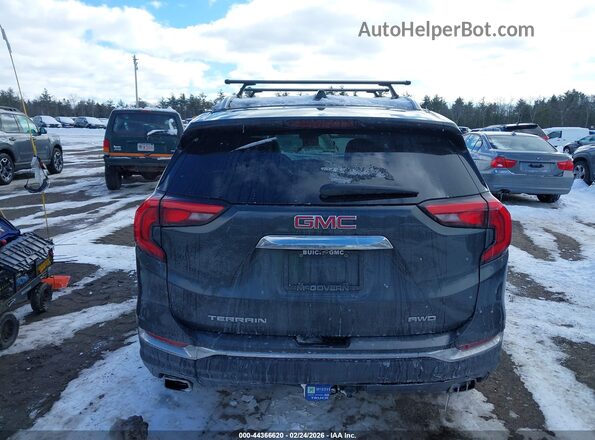 3GKALVEX6LL162712 2020 GMC TERRAIN Серый 