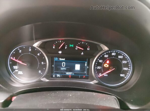 3GKALWEU4JL293663 2018 GMC TERRAIN Black Widok tylnych siedzeń