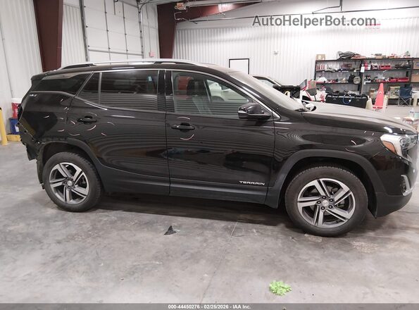 3GKALWEU4JL293663 2018 GMC TERRAIN Black Widok wnętrza z tyłu