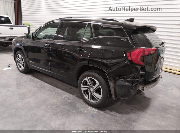 3GKALWEU4JL293663 2018 GMC TERRAIN Black Tył lewy