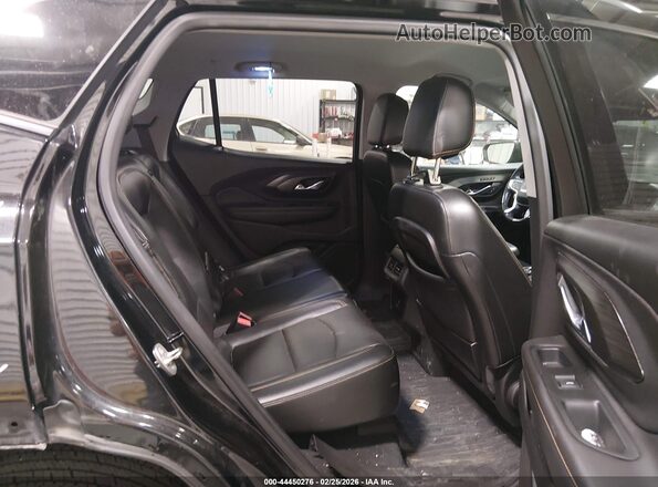 3GKALWEU4JL293663 2018 GMC TERRAIN Black Widok naklejki z numerem VIN