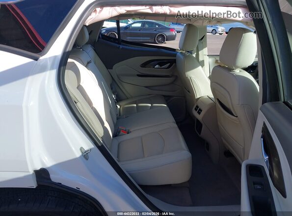 3GKALXEX0JL318686 2018 GMC TERRAIN White Вид наклейки з VIN-кодом