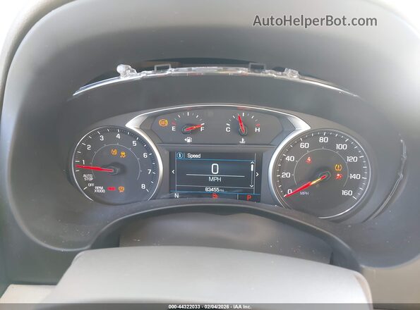 3GKALXEX0JL318686 2018 GMC TERRAIN White Вид задніх сидінь