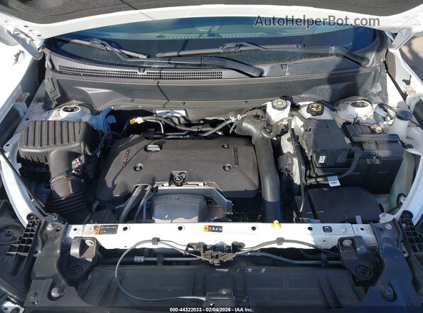 3GKALXEX0JL318686 2018 GMC TERRAIN White Вид ззаду