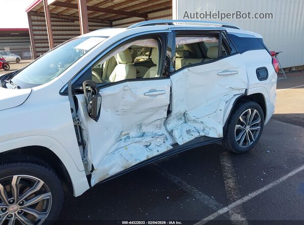 3GKALXEX0JL318686 2018 GMC TERRAIN White Вид спереду