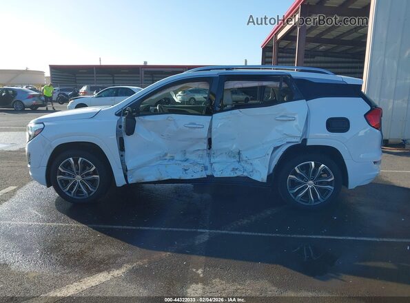 3GKALXEX0JL318686 2018 GMC TERRAIN White Панорамний вид салону 360°