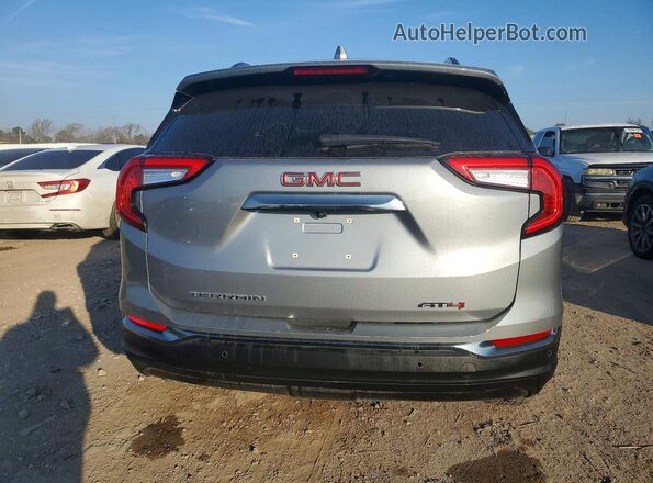 3GKALYEG5RL157771 2024 GMC TERRAIN Silver Widok z tyłu