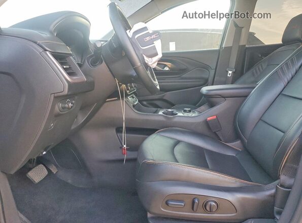 3GKALYEG5RL157771 2024 GMC TERRAIN Silver Widok wnętrza z przodu