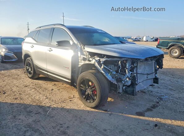 3GKALYEG5RL157771 2024 GMC TERRAIN Silver Przód prawy