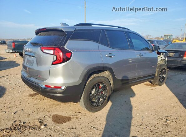 3GKALYEG5RL157771 2024 GMC TERRAIN Silver Tył prawy