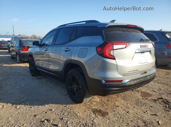 3GKALYEG5RL157771 2024 GMC TERRAIN Silver Tył lewy