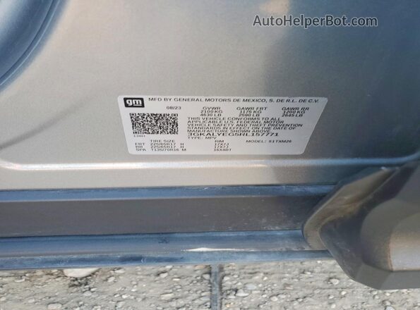 3GKALYEG5RL157771 2024 GMC TERRAIN Silver Widok komory silnika