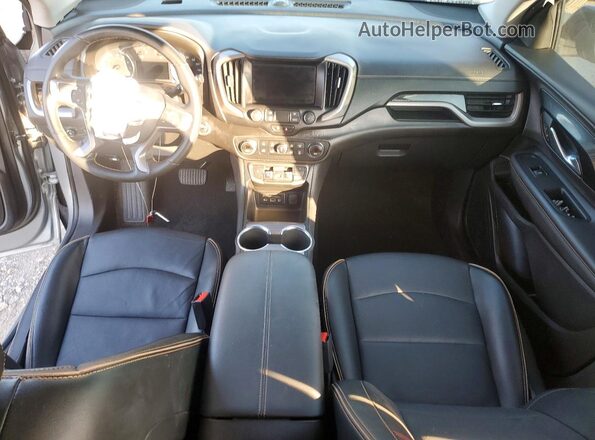 3GKALYEG5RL157771 2024 GMC TERRAIN Silver Widok deski rozdzielczej