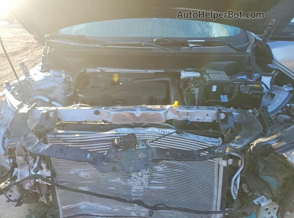 3GKALYEG5RL157771 2024 GMC TERRAIN Silver Widok wnętrza z tyłu