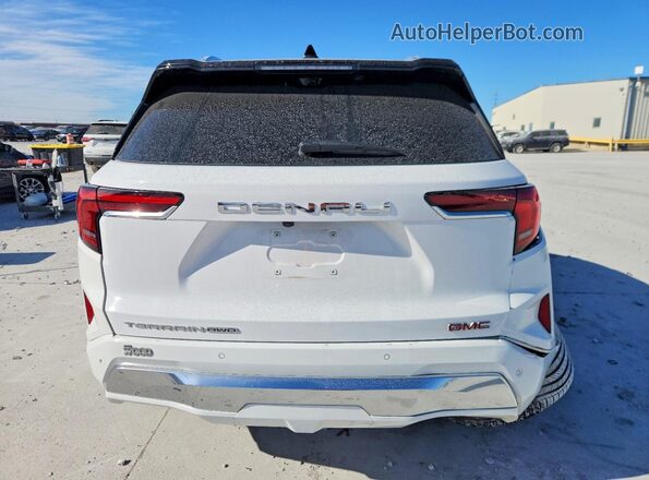 3GKALZEG5TL244728 2026 GMC TERRAIN White უკანა ხედი