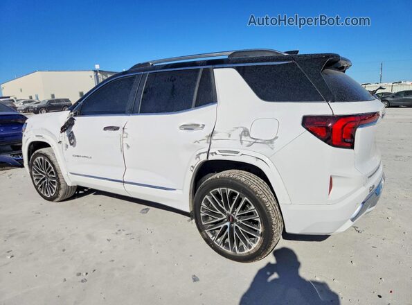 3GKALZEG5TL244728 2026 GMC TERRAIN White უკანა მარცხენა