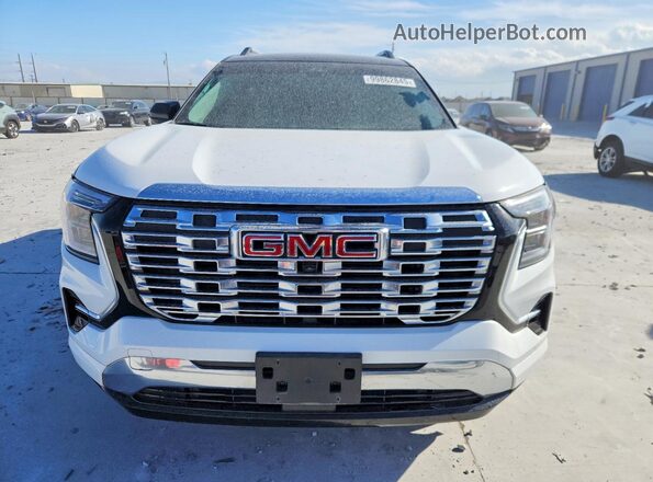3GKALZEG5TL244728 2026 GMC TERRAIN White წინა ხედი