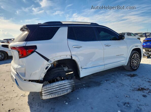 3GKALZEG5TL244728 2026 GMC TERRAIN White უკანა მარჯვენა