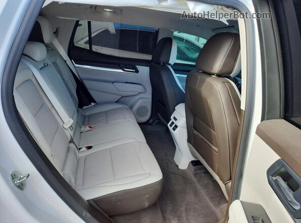 3GKALZEG5TL244728 2026 GMC TERRAIN White უკანა სალონის ხედი