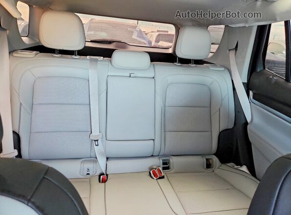 3GKALZEG5TL244728 2026 GMC TERRAIN White უკანა სავარძლების ხედი