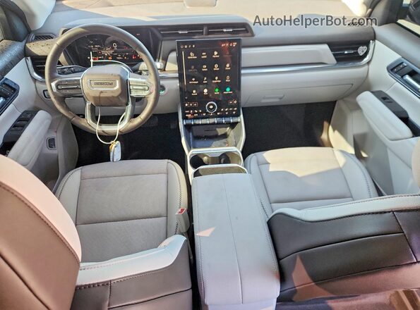 3GKALZEG5TL244728 2026 GMC TERRAIN White წინა პანელის ხედი