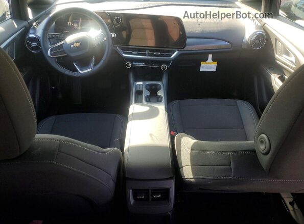3GN7DMRR0TS109610 2026 CHEVROLET EQUINOX Black წინა პანელის ხედი