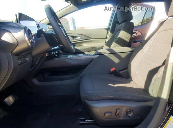3GN7DMRR0TS109610 2026 CHEVROLET EQUINOX Black წინა სალონის ხედი