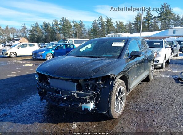 3GN7DMRR2SS205897 2025 CHEVROLET EQUINOX Black 