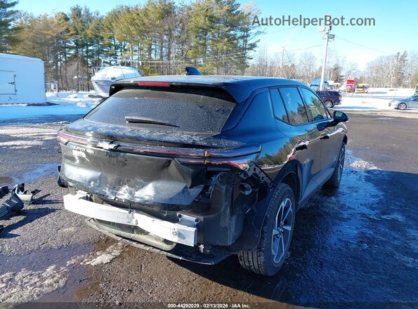 3GN7DMRR2SS205897 2025 CHEVROLET EQUINOX Black 