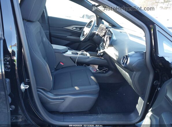 3GN7DMRR2SS205897 2025 CHEVROLET EQUINOX Black 