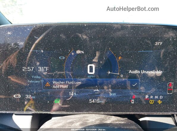3GN7DMRR2SS205897 2025 CHEVROLET EQUINOX Black 