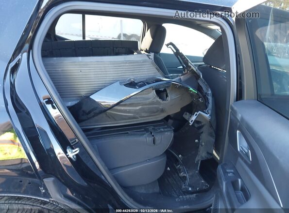 3GN7DMRR2SS205897 2025 CHEVROLET EQUINOX Black 