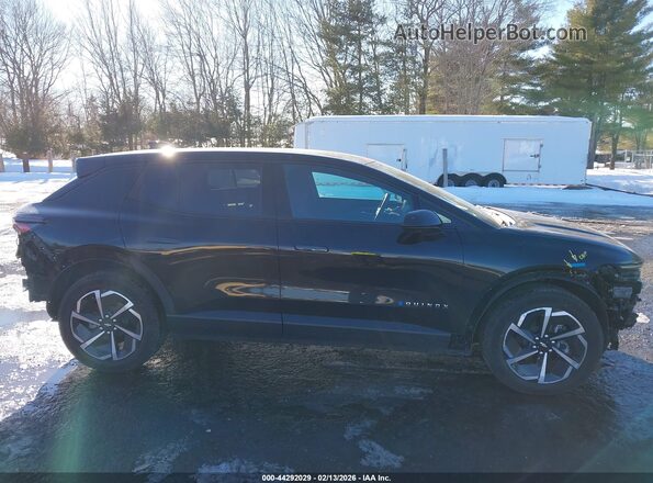 3GN7DMRR2SS205897 2025 CHEVROLET EQUINOX Black 