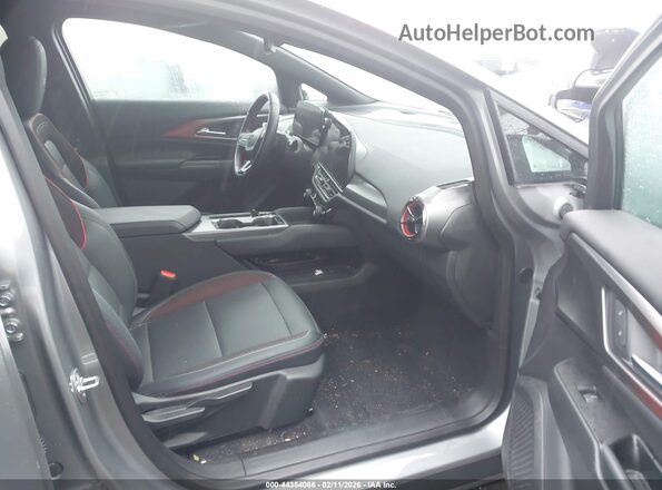 3GN7DSRP0RS246963 2024 CHEVROLET EQUINOX Gray Widok wnętrza z przodu