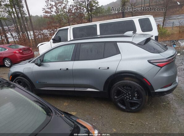 3GN7DSRP0RS246963 2024 CHEVROLET EQUINOX Gray Widok wnętrza 360 stopni