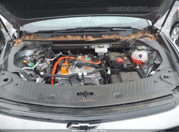 3GN7DSRP0RS246963 2024 CHEVROLET EQUINOX Gray Widok z tyłu